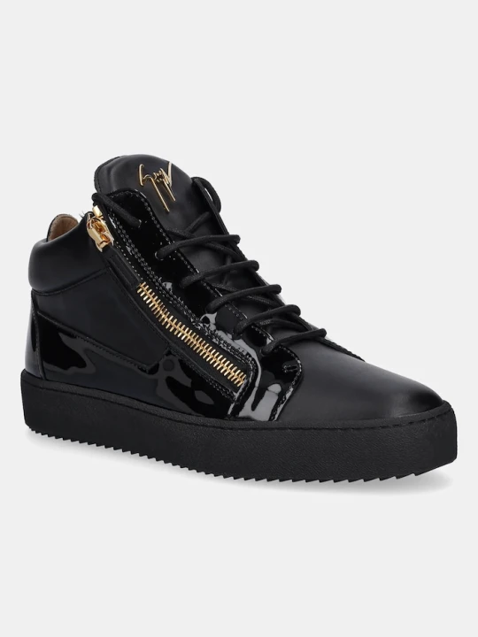 Zdjęcie produktu Giuseppe Zanotti sneakersy skórzane Maylondon czarny