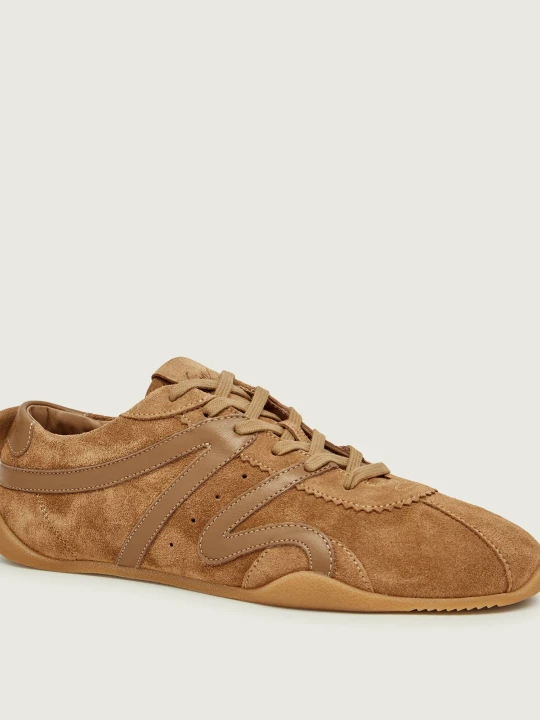 Zdjęcie produktu Giuseppe Zanotti Sneakersy TOP 10 ANNAPURINA | zamsz beżowy