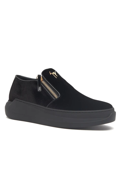 Zdjęcie produktu Giuseppe Zanotti Sneakersy | zamsz czarny