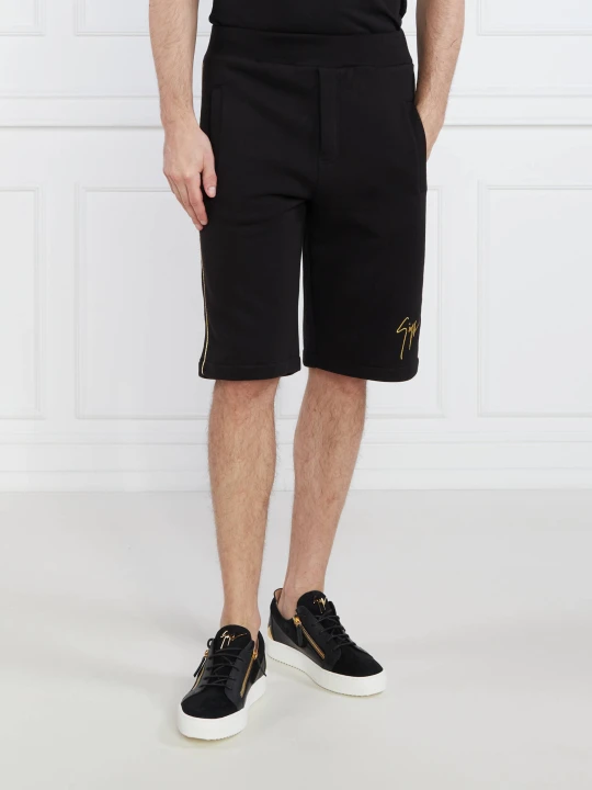 Zdjęcie produktu Giuseppe Zanotti Szorty | Regular Fit czarny