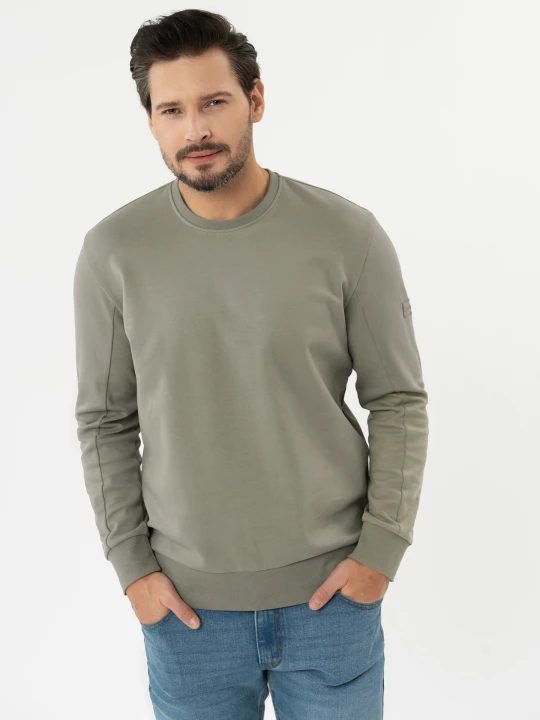 Zdjęcie produktu Gładka bluza B-MONTE Volcano