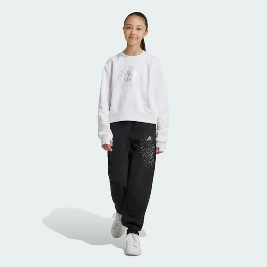 Zdjęcie produktu Glam Sweat Joggers Kids Adidas czarny
