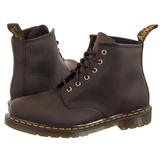 Zdjęcie produktu Glany 101 Crazy Horse Dark Brown 27761201 (DR99-a) Dr. Martens