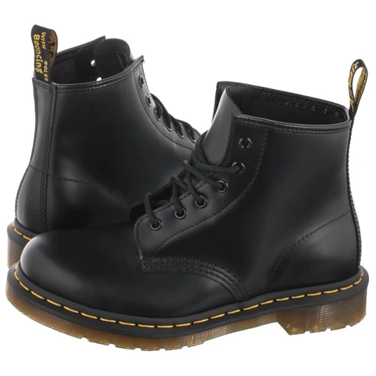 Zdjęcie produktu Glany 101 YS Black Smooth 26230001 (DR41-a) Dr. Martens