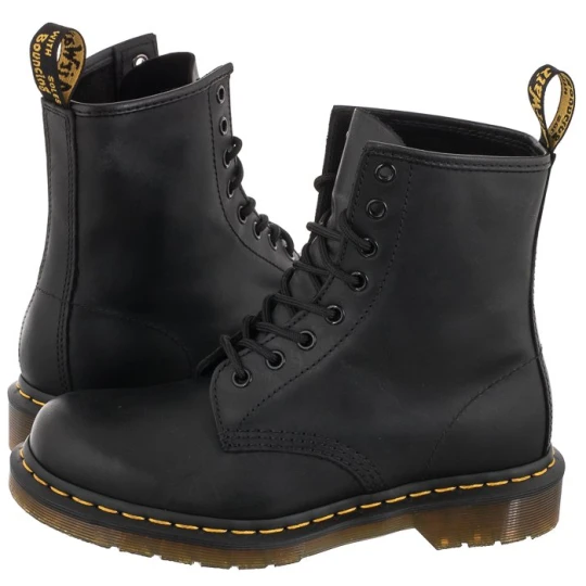 Zdjęcie produktu Glany 1460 Black Greasy 11822003 (DR48-a) Dr. Martens