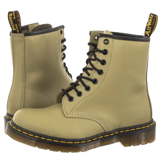 Zdjęcie produktu Glany 1460 Pale Olive Smooth 30552358 (DR62-a) Dr. Martens