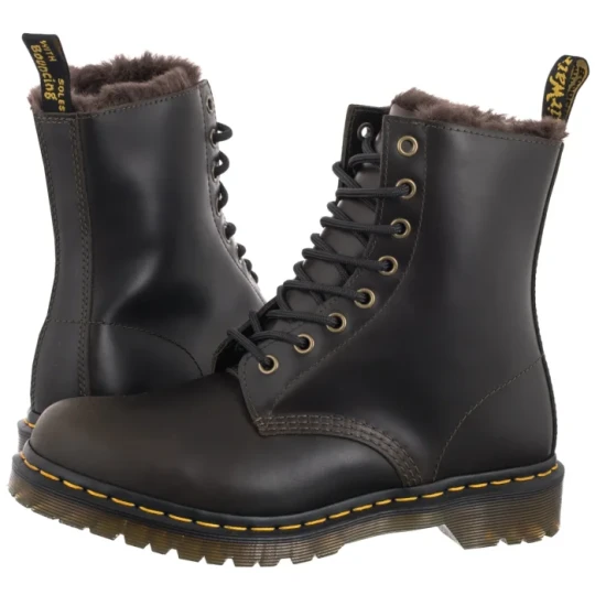 Zdjęcie produktu Glany 1460 Serena Dark Taupe 41414020 (DR19-c) Dr. Martens