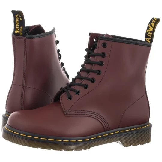 Zdjęcie produktu Glany 1460 Smooth Cherry Red 11822600 (DR113-a) Dr. Martens