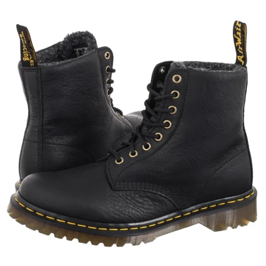Zdjęcie produktu Glany 1460 Wl Grizzly Black 31873001 (DR98-a) Dr. Martens