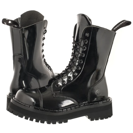 Zdjęcie produktu Glany 353 Vegan Black Patent (AL76-b) Altercore