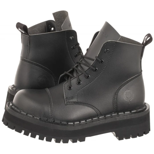 Zdjęcie produktu Glany 656 Vegan Black (AL154-a) Altercore