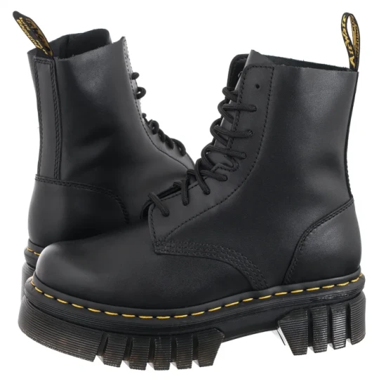 Zdjęcie produktu Glany Audrick 8-Eye Boot Nappa Lux Black 27149001 (DR97-a) Dr. Martens