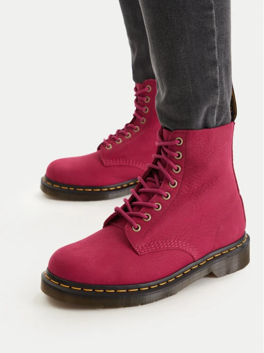 Zdjęcie produktu Glany Dr. Martens 1460 Milled DM42596650 Różowy