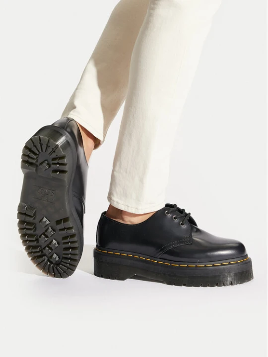 Zdjęcie produktu Glany Dr. Martens 1461 Quad 25567001 Czarny