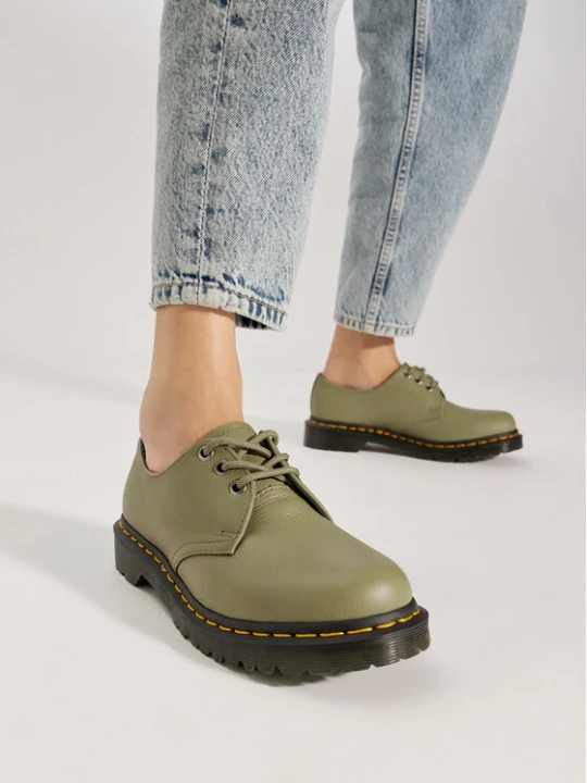 Zdjęcie produktu Glany Dr. Martens 1461 Virginia 31696357 Khaki