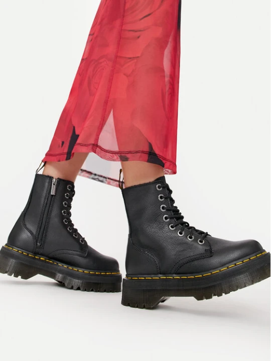Zdjęcie produktu Glany Dr. Martens Jadon Iii 26378001 Czarny