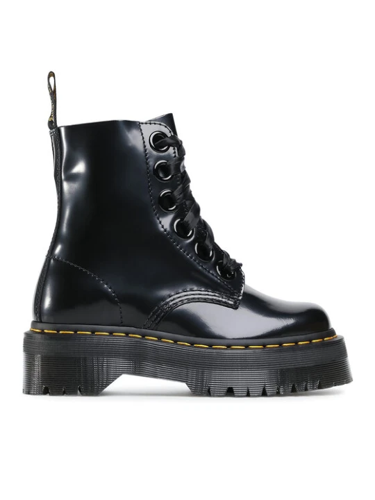 Zdjęcie produktu Glany Dr. Martens Molly 24861001 Czarny
