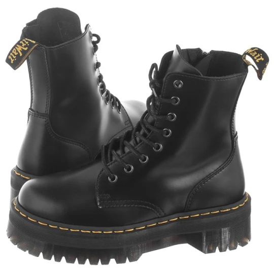 Zdjęcie produktu Glany Jadon Black Polished Smooth 15265001 (DR27-a) Dr. Martens