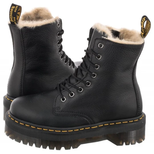 Zdjęcie produktu Glany Jadon Fl Black Pisa 25637001 (DR52-a) Dr. Martens