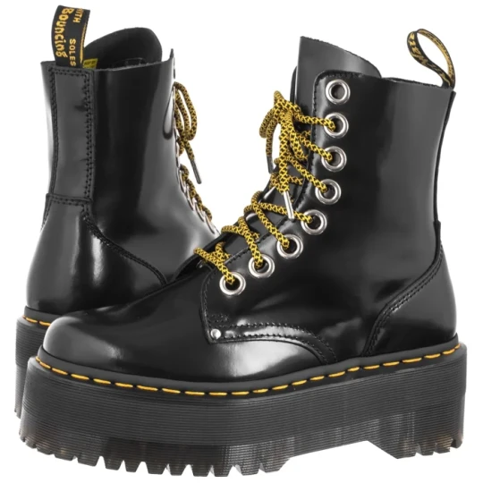 Zdjęcie produktu Glany Jadon Max Buttero Black 25566001 (DR120-a) Dr. Martens