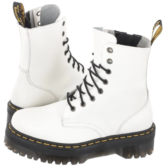 Zdjęcie produktu Glany Jadon White Polished Smooth 15265100 (DR27-b) Dr. Martens