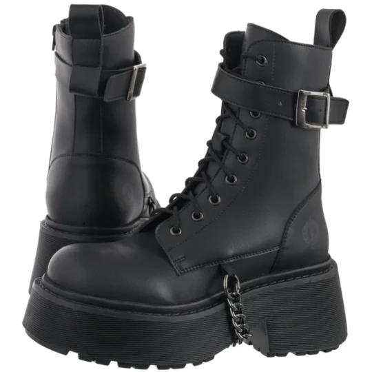 Zdjęcie produktu Glany Kezar Vegan Black (AL185-a) Altercore