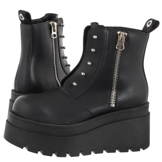 Zdjęcie produktu Glany Neris Vegan Black (AL182-a) Altercore