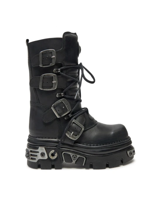 Zdjęcie produktu Glany NEW ROCK M-373-S4 Czarny
