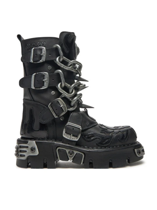 Zdjęcie produktu Glany NEW ROCK M-727-S5 Czarny