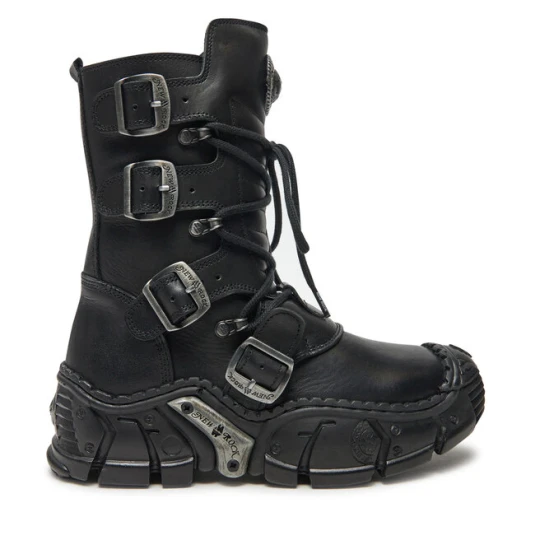 Zdjęcie produktu Glany NEW ROCK M-IMPACT013-S1 Czarny