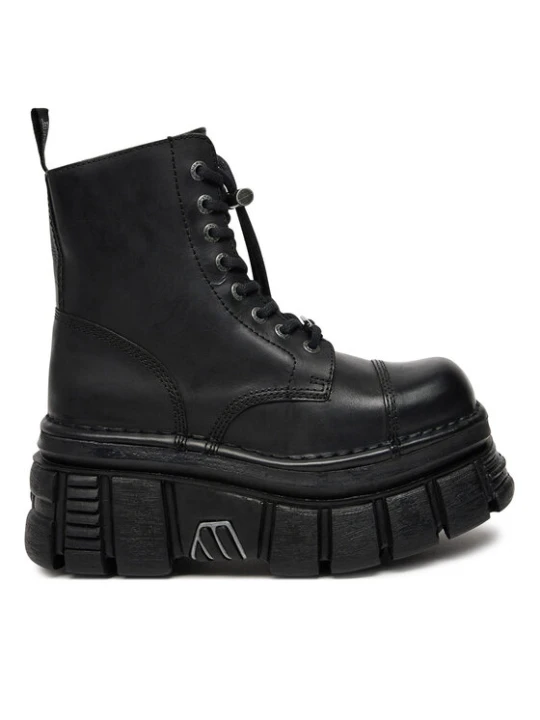 Zdjęcie produktu Glany NEW ROCK M-NEWMILI083-S21 Czarny