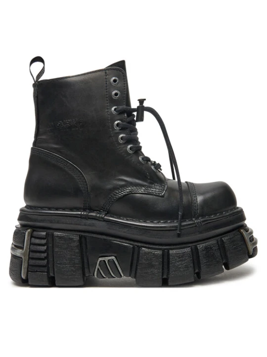 Zdjęcie produktu Glany NEW ROCK M-NEWMILI083-S37 Czarny