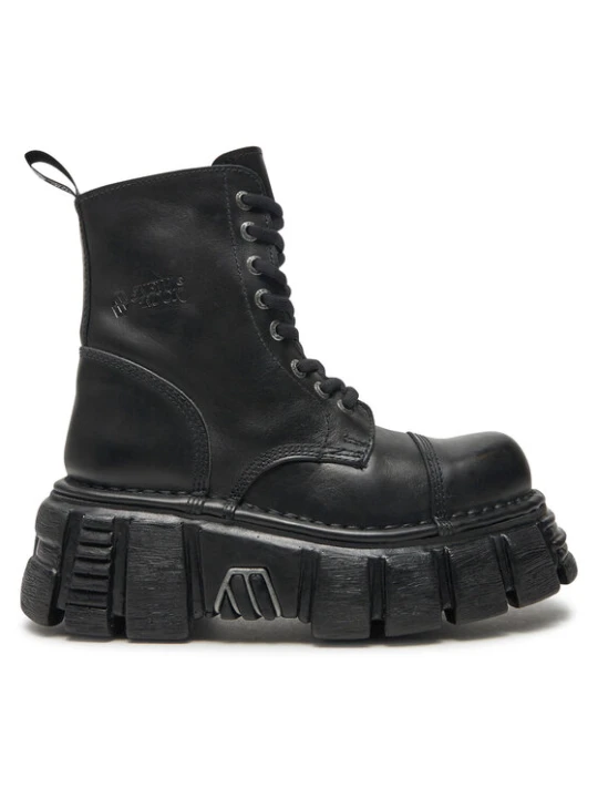 Zdjęcie produktu Glany NEW ROCK M-NEWMILI083-S39 Czarny