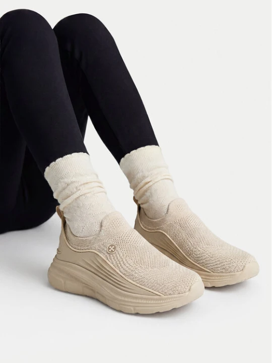 Zdjęcie produktu Go Soft Sneakersy CEO-BIC31163JJKF101(DZ) Beżowy