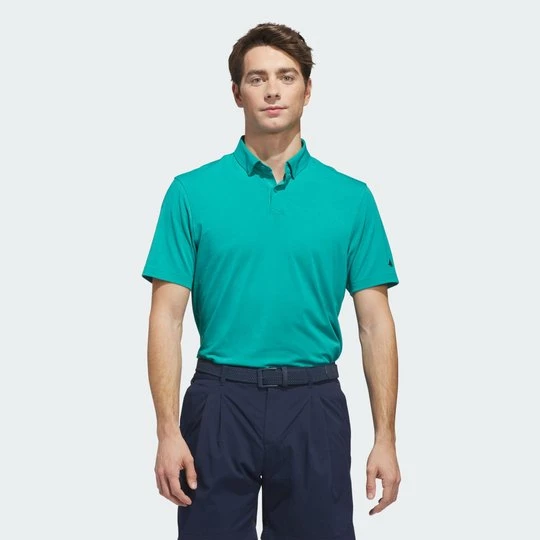 Zdjęcie produktu Go-To Polo Shirt Adidas Pure Teal
