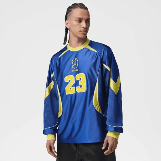 Zdjęcie produktu Brasil Goalie Top Jordan niebieski
