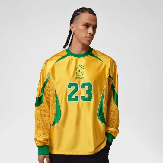 Zdjęcie produktu Goalie Top Jordan żółty
