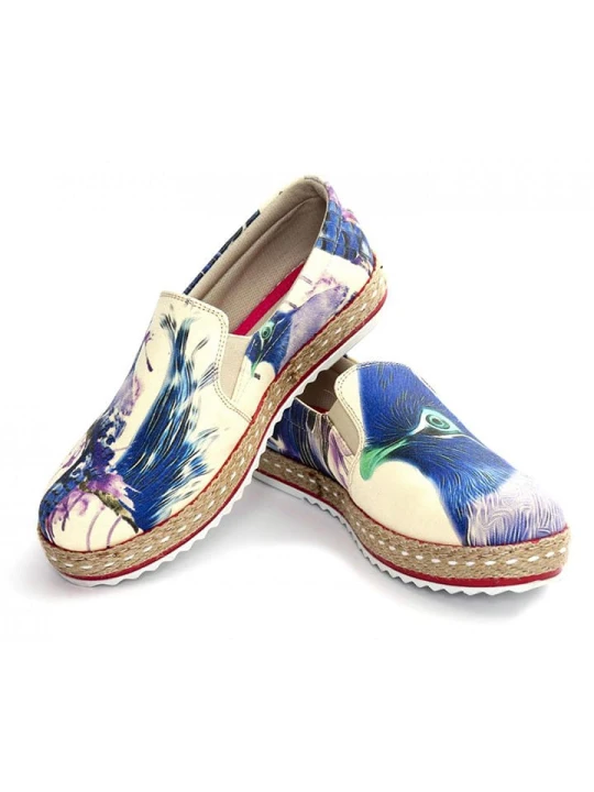 Zdjęcie produktu Goby Espadryle w kolorze kremowo-niebieskim rozmiar: 41