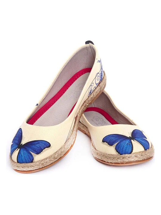 Zdjęcie produktu Goby Espadryle w kolorze kremowym rozmiar: 41