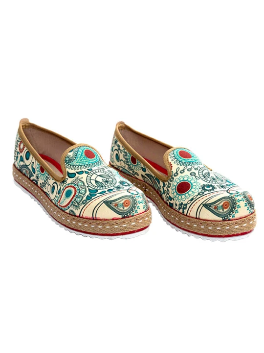Zdjęcie produktu Goby Espadryle w kolorze niebieskim rozmiar: 39