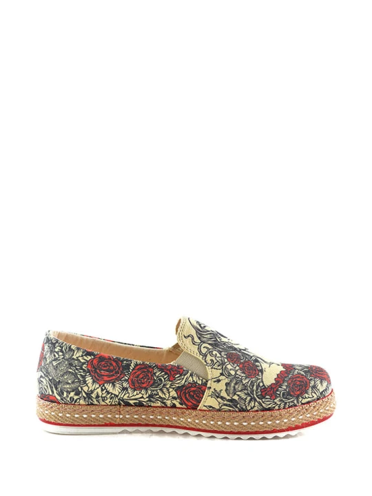 Zdjęcie produktu Goby Espadryle ze wzorem rozmiar: 37