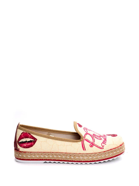 Zdjęcie produktu Goby Espadryle ze wzorem rozmiar: 42