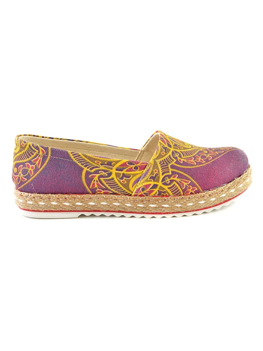 Zdjęcie produktu Goby Espadryle ze wzorem rozmiar: 43