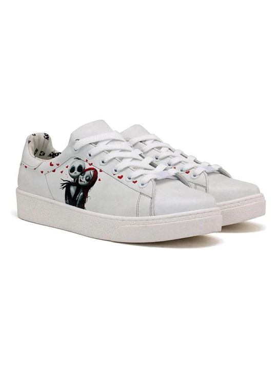 Zdjęcie produktu Goby Sneakersy w kolorze białym rozmiar: 37