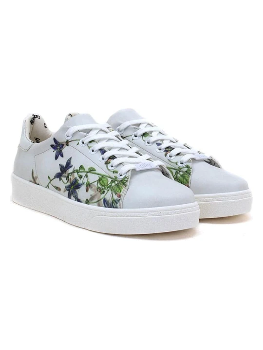 Zdjęcie produktu Goby Sneakersy w kolorze białym rozmiar: 35