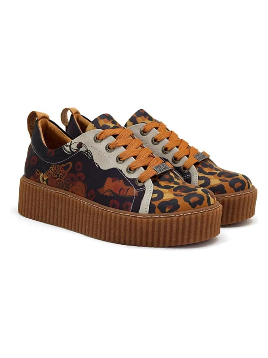 Zdjęcie produktu Goby Sneakersy w kolorze brązowym rozmiar: 37