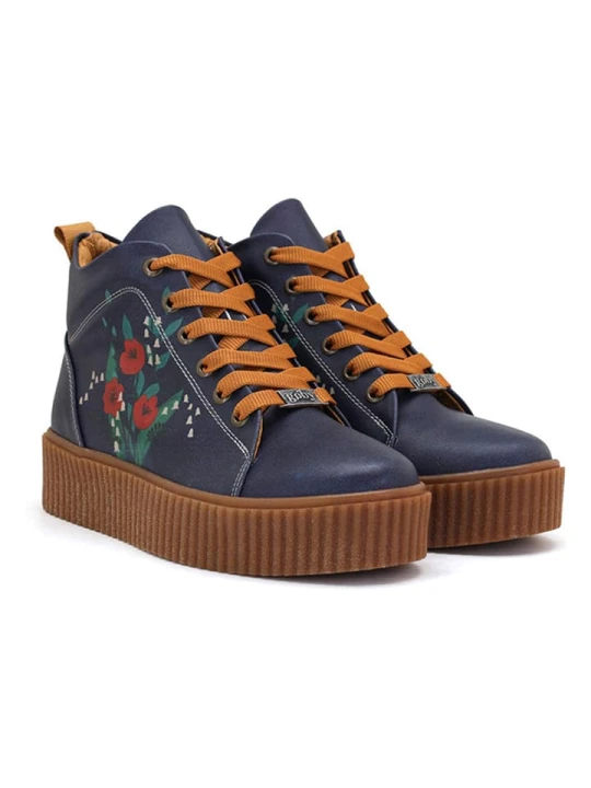 Zdjęcie produktu Goby Sneakersy w kolorze granatowym rozmiar: 39