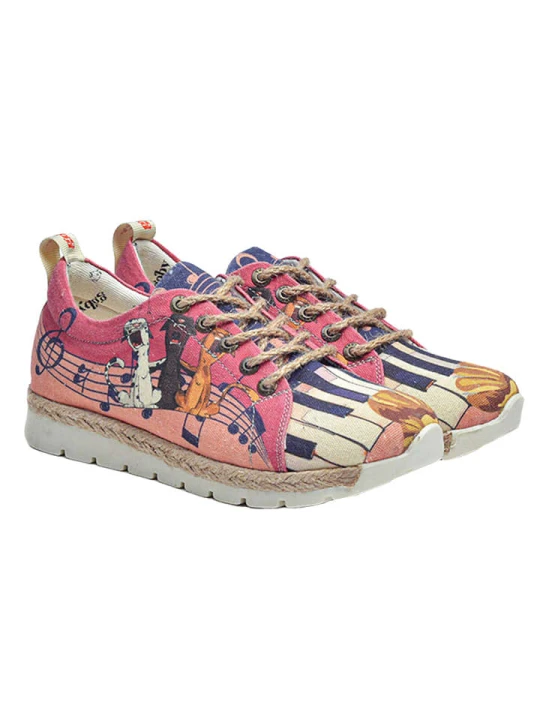 Zdjęcie produktu Goby Sneakersy w kolorze różowym rozmiar: 40