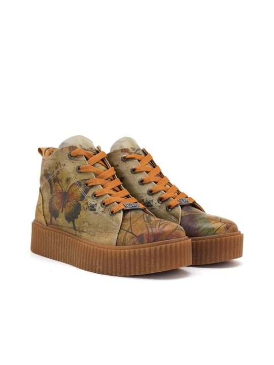 Zdjęcie produktu Goby Sneakersy ze wzorem rozmiar: 37