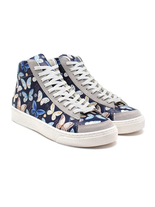 Zdjęcie produktu Goby Sneakersy ze wzorem rozmiar: 40 niebieski